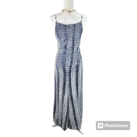 Scott McClintock Vtg. 90s Maxi Dress Size 14 Dark Feminine‎ Whimsigoth Y2K Fairy - Picture 3 of 16